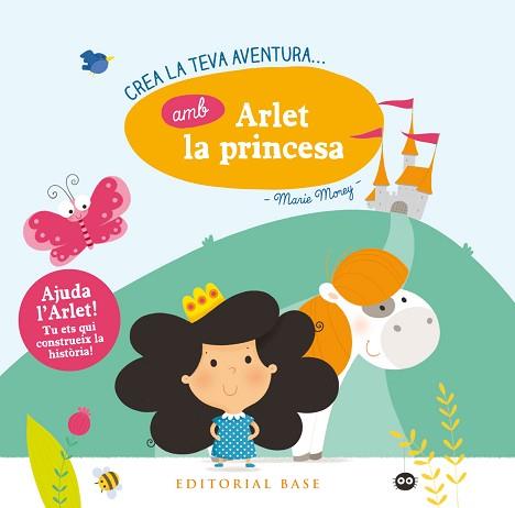 CREA LA TEVA PRÒPIA AVENTURA AMB ARLET LA PRINCESA | 9788416587865 | MOREY, MARIE | Llibreria L'Illa - Llibreria Online de Mollet - Comprar llibres online