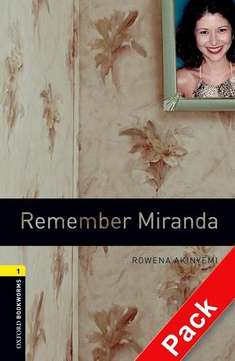 REMEMBER MIRANDA. CD PACK ED 08 | 9780194788861 | AKINYEMI, ROWENA | Llibreria L'Illa - Llibreria Online de Mollet - Comprar llibres online