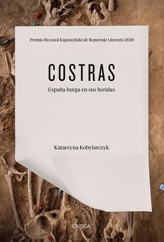 COSTRAS | 9788491994107 | KOBYLARCZYK, KATARZYNA | Llibreria L'Illa - Llibreria Online de Mollet - Comprar llibres online