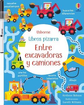 ENTRE EXCAVADORAS Y CAMIONES | 9781835402054 | ROBSON, KIRSTEEN | Llibreria L'Illa - Llibreria Online de Mollet - Comprar llibres online