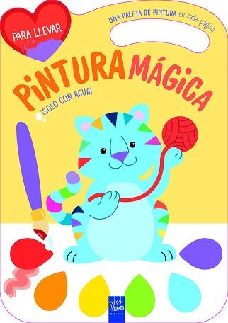 PINTURA MÁGICA. GATO | 9788408281061 | YOYO | Llibreria L'Illa - Llibreria Online de Mollet - Comprar llibres online