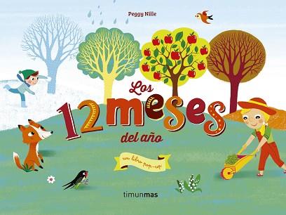 12 MESES DEL AÑO | 9788408187127 | NILLE, PEGGY | Llibreria L'Illa - Llibreria Online de Mollet - Comprar llibres online