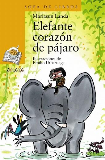 ELEFANTE CORAZON DE PAJARO | 9788466706186 | LANDA, MARIASUN | Llibreria L'Illa - Llibreria Online de Mollet - Comprar llibres online