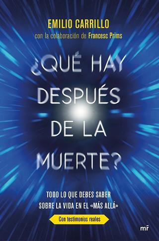 QUÉ HAY DESPUÉS DE LA MUERTE? | 9788427044074 | CARRILLO BENITO, EMILIO/PRIMS TERRADAS, FRANCESC | Llibreria L'Illa - Llibreria Online de Mollet - Comprar llibres online