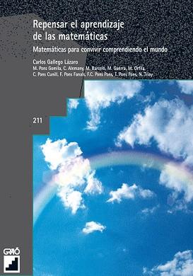 REPENSAR EL APRENDIZAJE DE LAS MATEMATICAS | 9788478273713 | VV.AA | Llibreria L'Illa - Llibreria Online de Mollet - Comprar llibres online