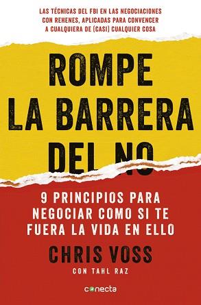 ROMPE LA BARRERA DEL NO | 9788416029747 | VOSS, CHRIS | Llibreria L'Illa - Llibreria Online de Mollet - Comprar llibres online