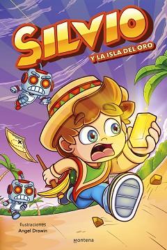 SILVIO Y LA ISLA DEL ORO | 9788419501684 | GAMER, SILVIO | Llibreria L'Illa - Llibreria Online de Mollet - Comprar llibres online