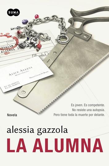 ALUMNA, LA | 9788483654170 | GAZZOLA, ALESSIA | Llibreria L'Illa - Llibreria Online de Mollet - Comprar llibres online