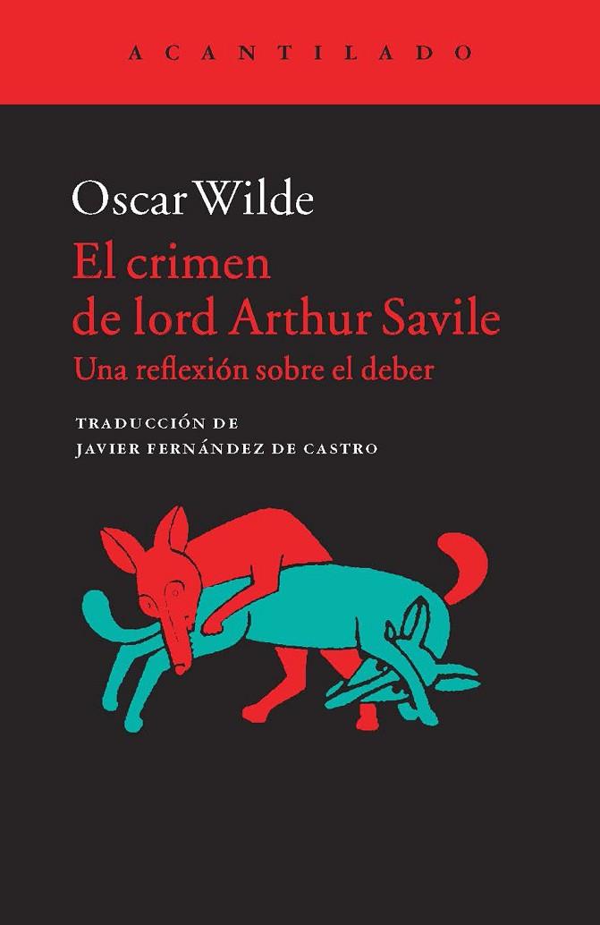 CRIMEN DE LORD ARTHUR SAVILE, EL | 9788416011377 | WILDE, OSCAR | Llibreria L'Illa - Llibreria Online de Mollet - Comprar llibres online