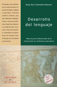 DESARROLLO DEL LENGUAJE | 9788480630573 | CLEMENTE ESTEVAN, ROSA ANA | Llibreria L'Illa - Llibreria Online de Mollet - Comprar llibres online