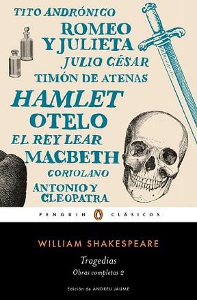 TRAGEDIAS (OBRA COMPLETA SHAKESPEARE 2) | 9788491051350 | SHAKESPEARE, WILLIAM | Llibreria L'Illa - Llibreria Online de Mollet - Comprar llibres online