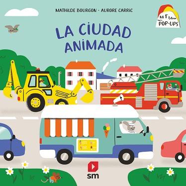 CIUDAD ANIMADA, LA | 9788498569353 | BOURGON, MATHILDE | Llibreria L'Illa - Llibreria Online de Mollet - Comprar llibres online