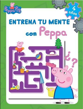 ENTRENA TU MENTE CON PEPPA. 4 AÑOS (PEPPA PIG. CUADERNO DE ACTIVIDADES) | 9788437201283 | VARIOS AUTORES | Llibreria L'Illa - Llibreria Online de Mollet - Comprar llibres online