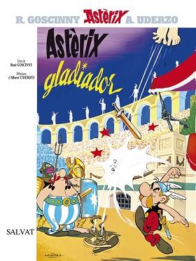 ASTERIX GLADIADOR | 9788434567597 | GOSCINNY, R. | Llibreria L'Illa - Llibreria Online de Mollet - Comprar llibres online