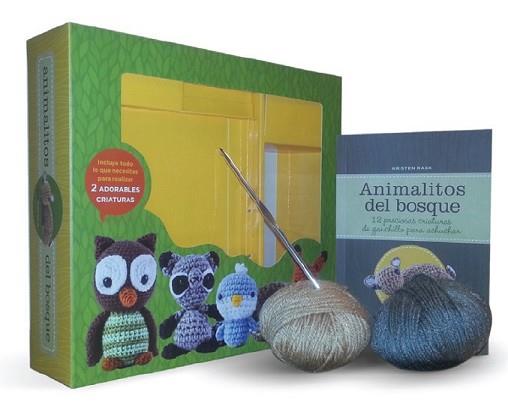 KIT ANIMALITOS DEL BOSQUE | 9788448019396 | KRISTEN RASK | Llibreria L'Illa - Llibreria Online de Mollet - Comprar llibres online