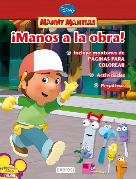 MANOS A LA OBRA! | 9788444163475 | WALT DISNEY COMPANY | Llibreria L'Illa - Llibreria Online de Mollet - Comprar llibres online