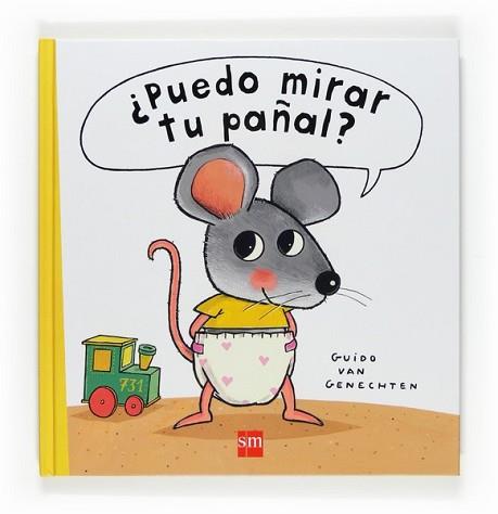 PUEDO MIRAR TU PAÑAL? | 9788467530698 | GUIDO VAN GENECHTEN | Llibreria L'Illa - Llibreria Online de Mollet - Comprar llibres online