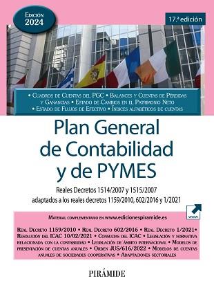 PLAN GENERAL DE CONTABILIDAD Y DE PYMES | 9788436849837 | EDICIONES PIRÁMIDE | Llibreria L'Illa - Llibreria Online de Mollet - Comprar llibres online