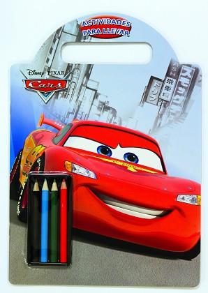 CARS. ACTIVIDADES PARA LLEVAR | 9788499514123 | DISNEY | Llibreria L'Illa - Llibreria Online de Mollet - Comprar llibres online