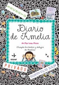 DIARIO DE AMELIA | 9788441425392 | MOSS, MARISSA | Llibreria L'Illa - Llibreria Online de Mollet - Comprar llibres online