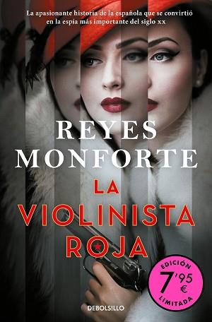 VIOLINISTA ROJA, LA | 9788466372091 | MONFORTE, REYES | Llibreria L'Illa - Llibreria Online de Mollet - Comprar llibres online