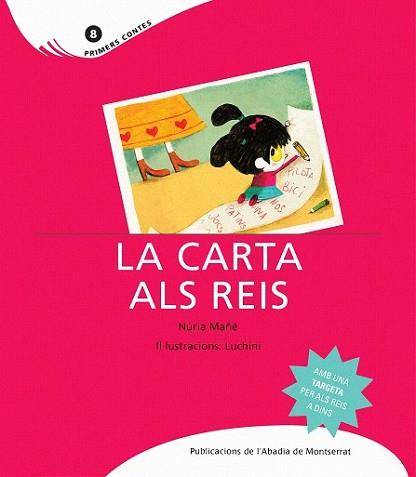 CARTA ALS REIS, LA | 9788498830675 | LUCHINI/MAÑE, NÚRIA | Llibreria L'Illa - Llibreria Online de Mollet - Comprar llibres online