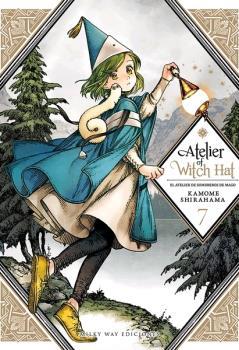 ATELIER OF WITCH HAT 07 (ED. NORMAL) | 9788418222740 | SHIRAHAMA, KAMOME | Llibreria L'Illa - Llibreria Online de Mollet - Comprar llibres online