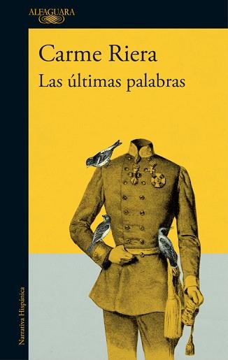 ÚLTIMAS PALABRAS, LAS | 9788420430270 | RIERA GUILERA, CARME | Llibreria L'Illa - Llibreria Online de Mollet - Comprar llibres online