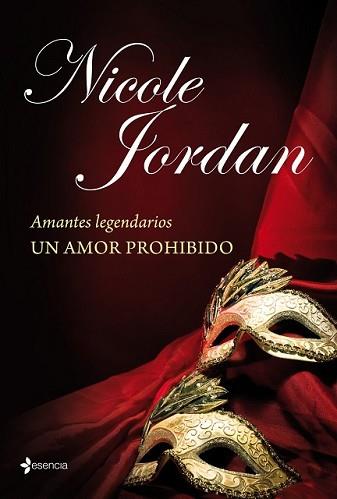 AMANTES LEGENDARIOS. UN AMOR PROHIBIDO | 9788408114031 | JORDAN, NICOLE | Llibreria L'Illa - Llibreria Online de Mollet - Comprar llibres online