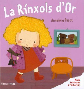 RÍNXOL D'OR I ELS TRES ÓSSOS, LA | 9788499324531 | PAROT, ANNELORE | Llibreria L'Illa - Llibreria Online de Mollet - Comprar llibres online