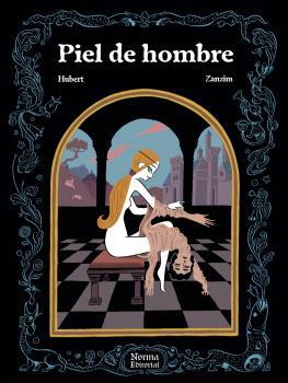 PIEL DE HOMBRE | 9788467948554 | ZANZIM/HUBERT, HUBERT | Llibreria L'Illa - Llibreria Online de Mollet - Comprar llibres online