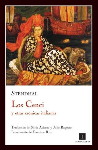 CENCI Y OTRAS CRONICAS ITALIANAS, LOS | 9788493592790 | STENDHAL | Llibreria L'Illa - Llibreria Online de Mollet - Comprar llibres online