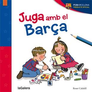 JUGA AMB EL BARÇA | 9788424656812