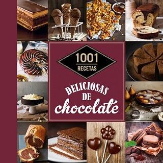 1001 RECETAS DELICIOSAS DE CHOCOLATE | 9788448021368 | AA.VV. | Llibreria L'Illa - Llibreria Online de Mollet - Comprar llibres online