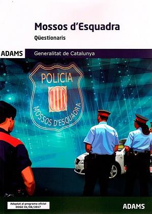 MOSSOS D'ESQUADRA - QÜESTIONARIS | 9788491473374 | AA.VV. | Llibreria L'Illa - Llibreria Online de Mollet - Comprar llibres online