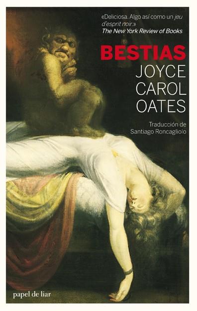 BESTIAS | 9788493667825 | OATES, JOYCE CAROL | Llibreria L'Illa - Llibreria Online de Mollet - Comprar llibres online