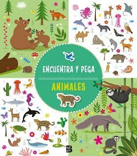 ENCUENTRA Y PEGA - ANIMALES | 9789403239439 | BALLON | Llibreria L'Illa - Llibreria Online de Mollet - Comprar llibres online