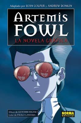 ARTEMIS FOWL. NOVELA GRAFICA | 9788498475159 | COLFER, EOIN | Llibreria L'Illa - Llibreria Online de Mollet - Comprar llibres online