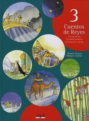 3 CUENTOS DE REYES | 9788496514744 | GIRONA, RAMON / LINHART | Llibreria L'Illa - Llibreria Online de Mollet - Comprar llibres online