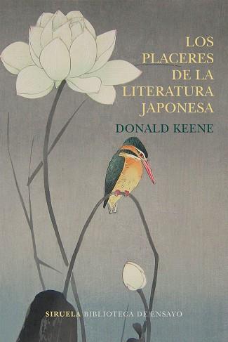 PLACERES DE LA LITERATURA JAPONESA, LOS | 9788417308223 | KEENE, DONALD | Llibreria L'Illa - Llibreria Online de Mollet - Comprar llibres online