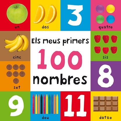 MEUS PRIMERS 100 NOMBRES, ELS | 9788448833701 | VARIOS | Llibreria L'Illa - Llibreria Online de Mollet - Comprar llibres online