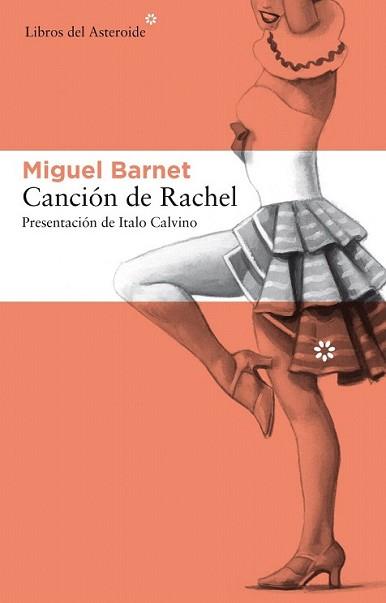 CANCIÓN DE RACHEL | 9788492663514 | BARNET, MIGUEL | Llibreria L'Illa - Llibreria Online de Mollet - Comprar llibres online