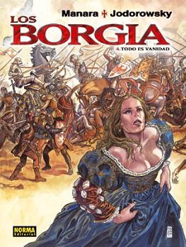 BORGIA 4 TODO ES BANIDAD | 9788467904864 | MANARA/ JODOROWSKY | Llibreria L'Illa - Llibreria Online de Mollet - Comprar llibres online