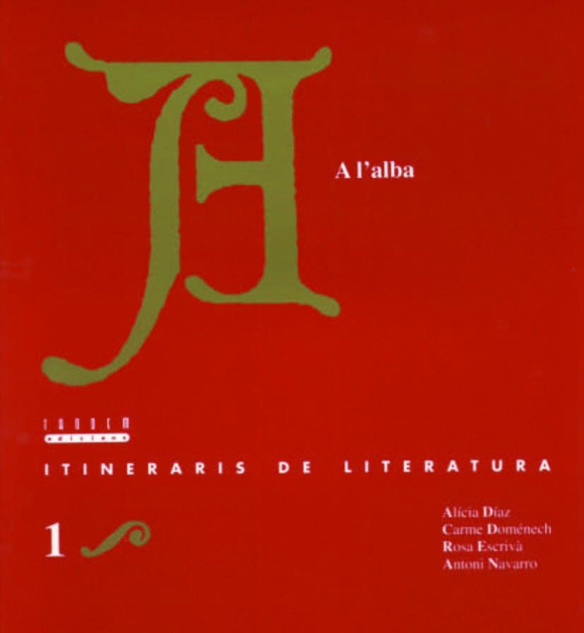 ITENERARIS DE LITERATURA 1 | 9788487693939 | Llibreria L'Illa - Llibreria Online de Mollet - Comprar llibres online