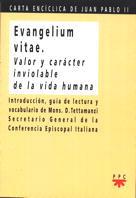 EVANGELIUM VITAE, VALOR Y CARACTER INVIOLABLE DE L | 9788428812177 | JUAN PABLO II | Llibreria L'Illa - Llibreria Online de Mollet - Comprar llibres online