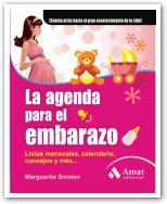 AGENDA PARA EL EMBARAZO | 9788497353441 | SMOLEN,MARGUERITE | Llibreria L'Illa - Llibreria Online de Mollet - Comprar llibres online