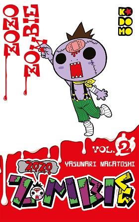 ZOZO ZOMBIE NÚM. 02 (DE 11) | 9788418094347 | NAGATOSHI, YASUNARI | Llibreria L'Illa - Llibreria Online de Mollet - Comprar llibres online