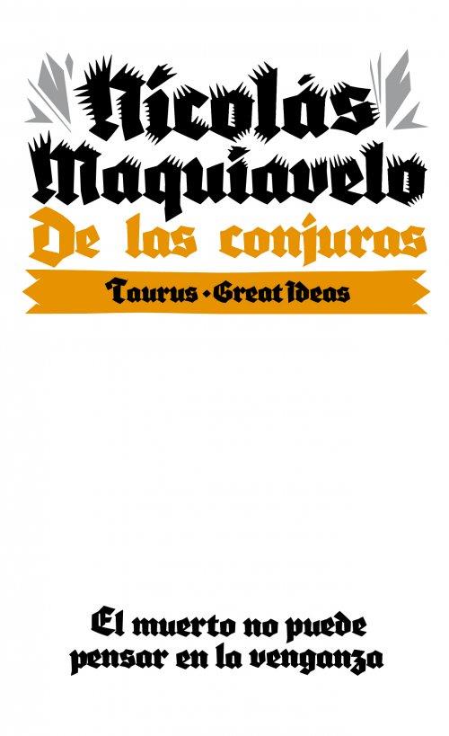 DE LAS CONJETURAS | 9788430609291 | MAQUIAVELO, NICOLAS | Llibreria L'Illa - Llibreria Online de Mollet - Comprar llibres online