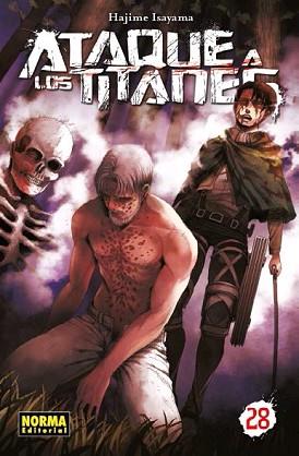 ATAQUE A LOS TITANES 28 | 9788467939231 | HAJIME ISAYAMA | Llibreria L'Illa - Llibreria Online de Mollet - Comprar llibres online