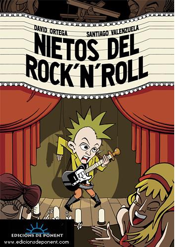 NIETOS DEL ROCK N ROLL, LOS | 9788496730441 | ORTGE, DAVID / SANTIAO VALENZUELA | Llibreria L'Illa - Llibreria Online de Mollet - Comprar llibres online